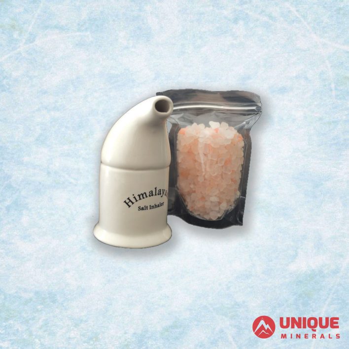 Salt Inhaler with Salt pouch