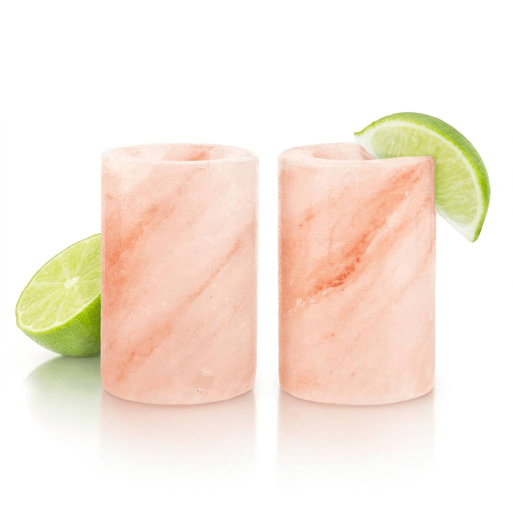 Elevate Your Shots with Pink Himalayan Salt