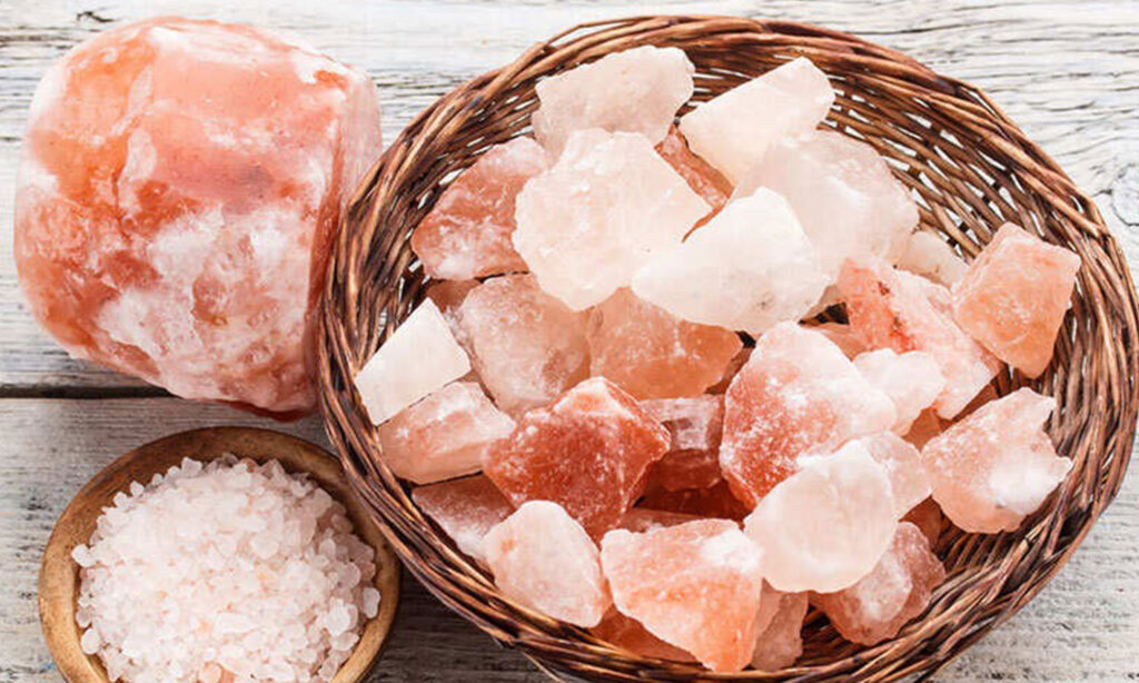 Can you Eat Rock Salt