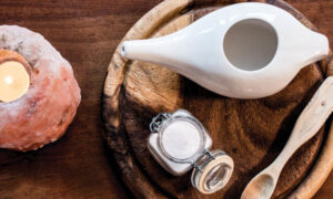 Himalayan Salt Neti Pot