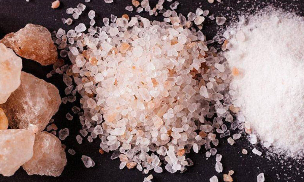 Rock Salt vs Table Salt