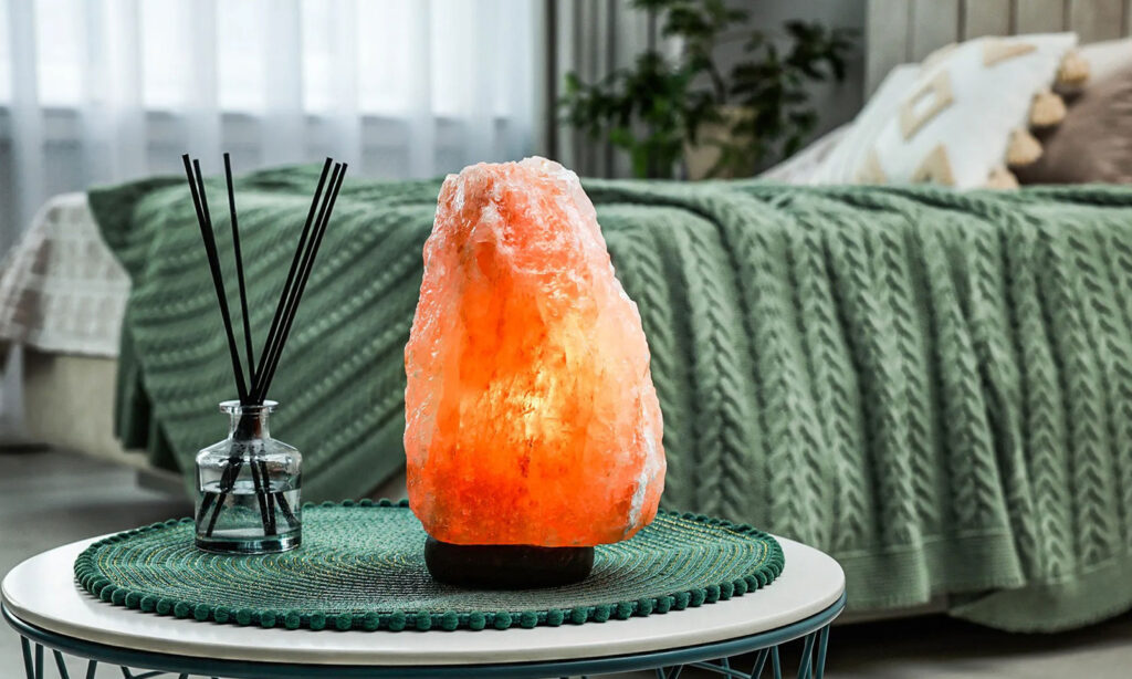 Salt Lamp Leaking