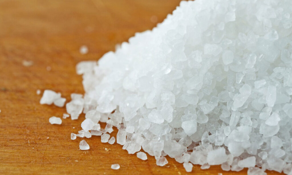 White Himalayan Salt