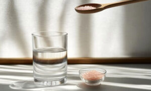 Pink Himalayan Salt Water