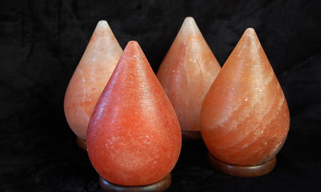Himalayan salt cone