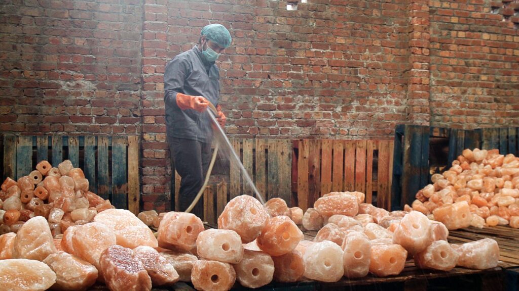 Pink Himalayan Salt in Bulk