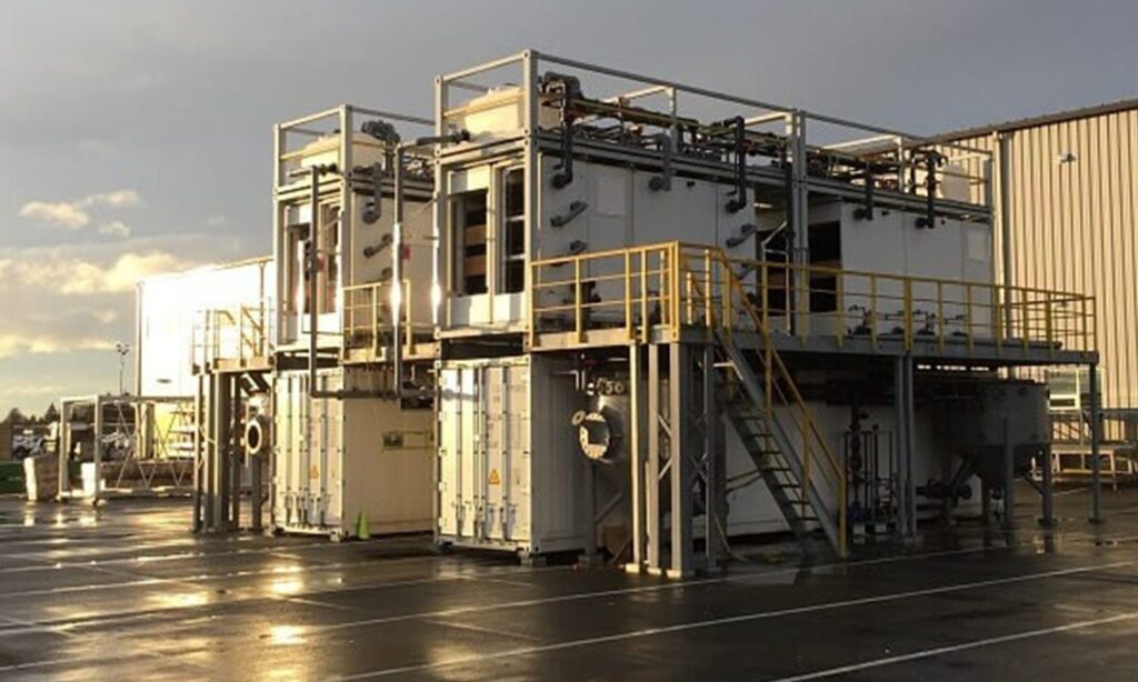 Salt Processing Plant