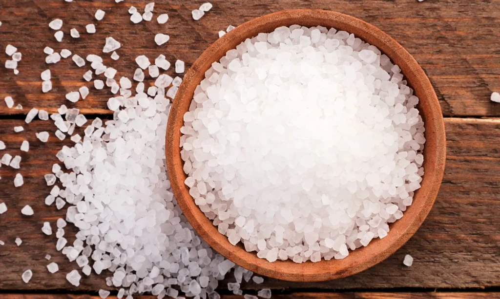 iodized vs non iodized salt