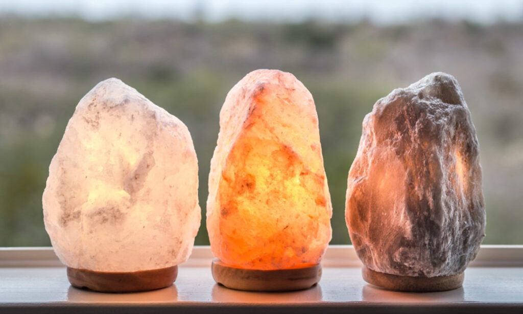 salt lamp