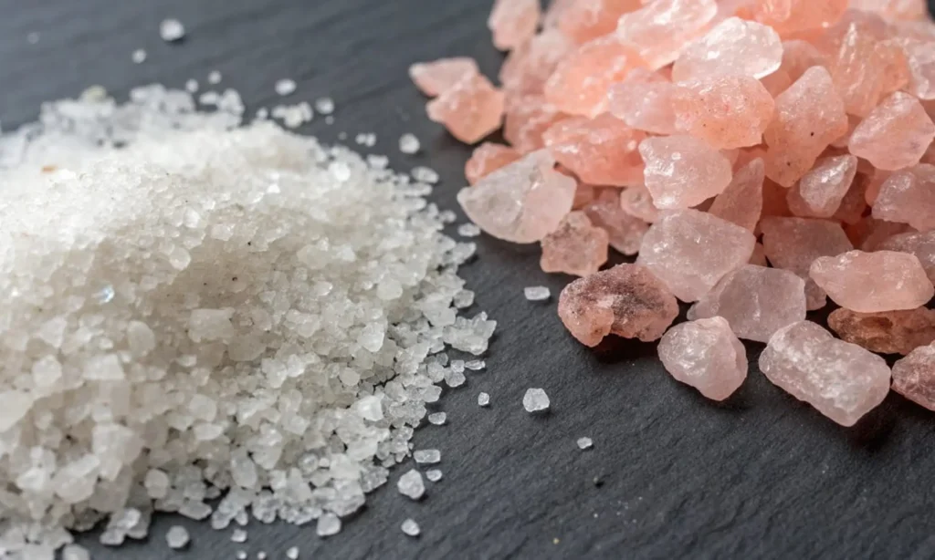 Gourmet Himalayan salt flakes