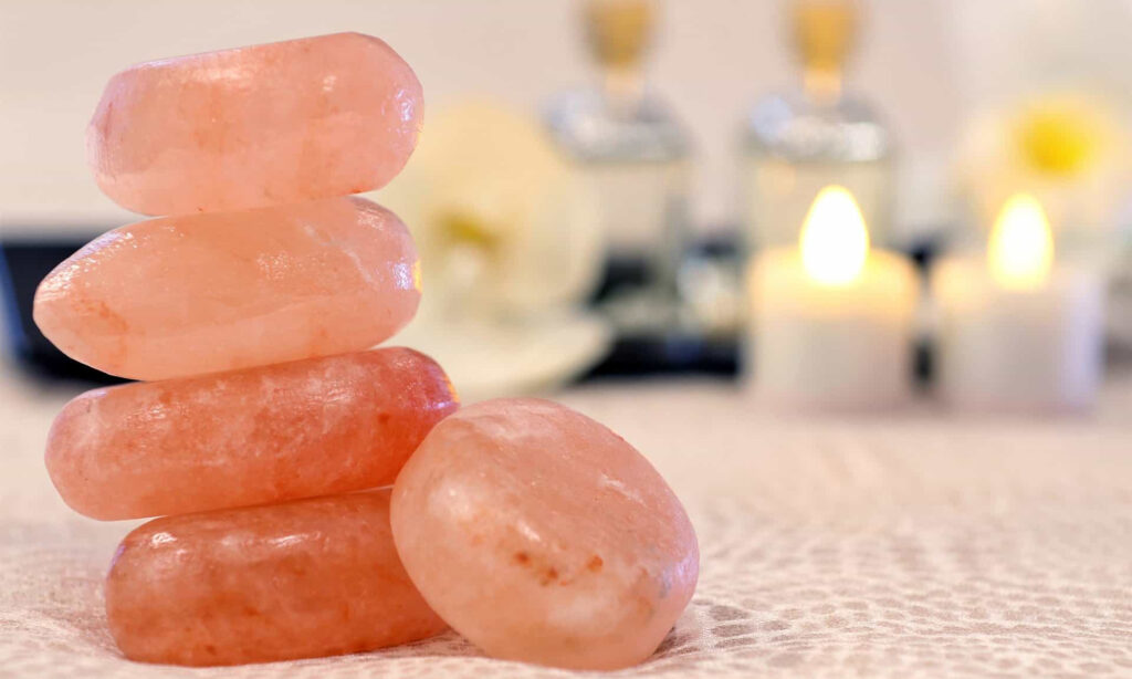 Himalayan massage stones
