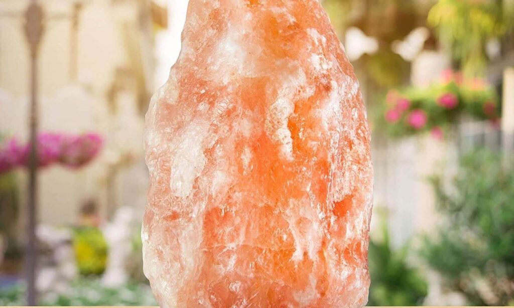 Himalayan salt cones