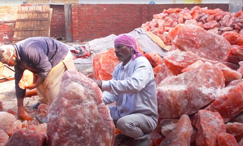 Himalayan salt export