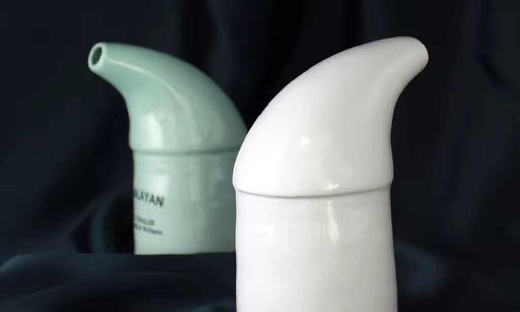 Himalayan salt inhalers
