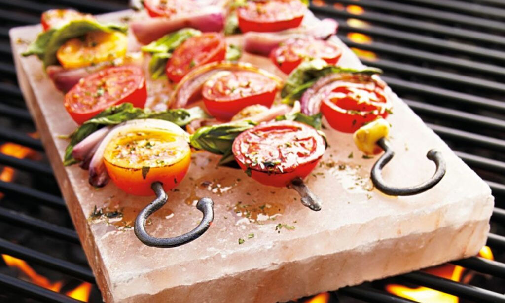 Himalayan salt plates