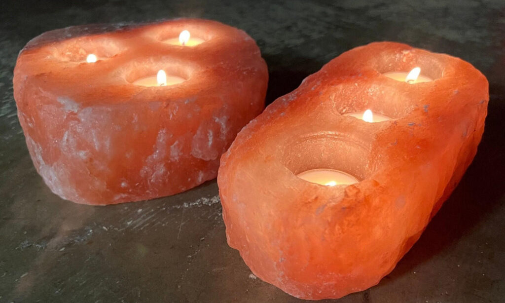 Himalayan salt tealights