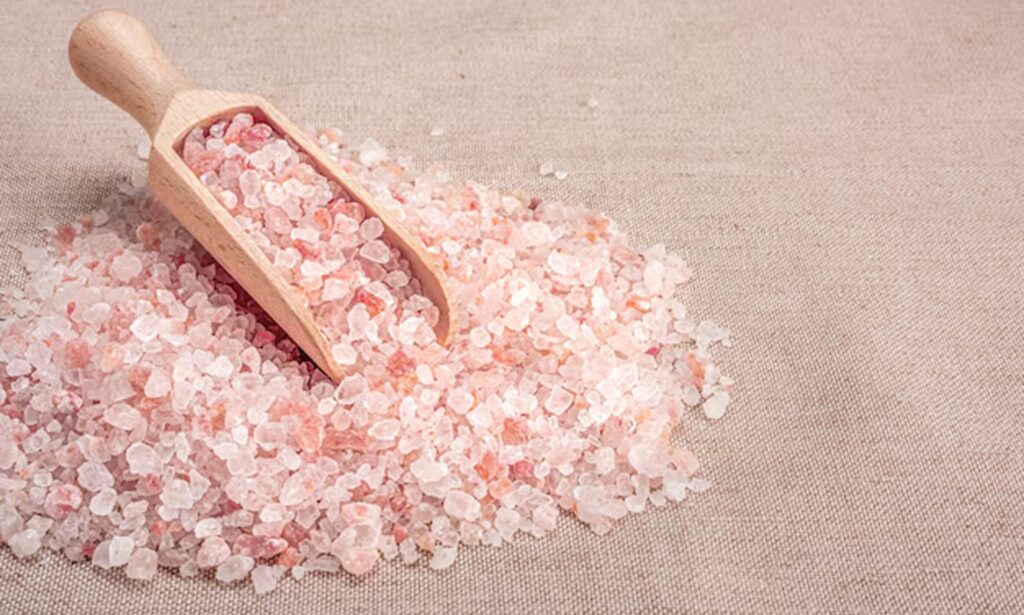 Himalayan salt textile