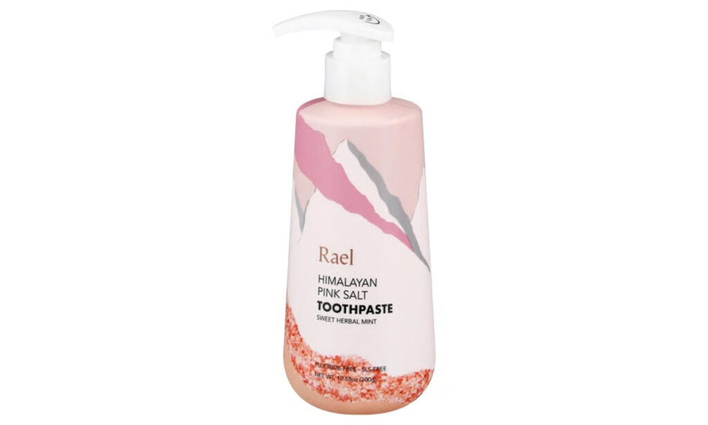 Himalayan salt toothpaste