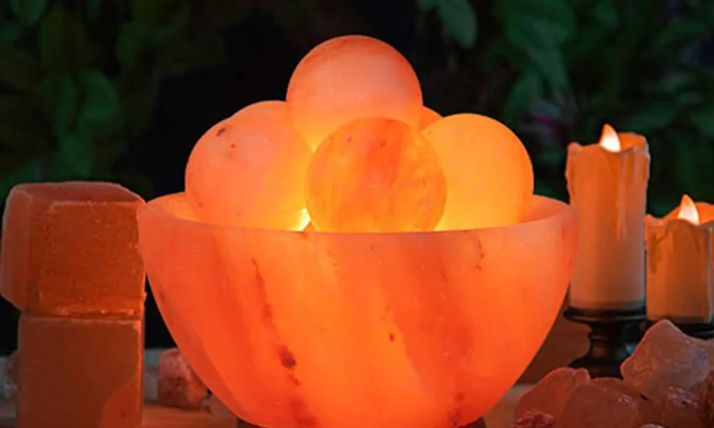 Salt fire bowls