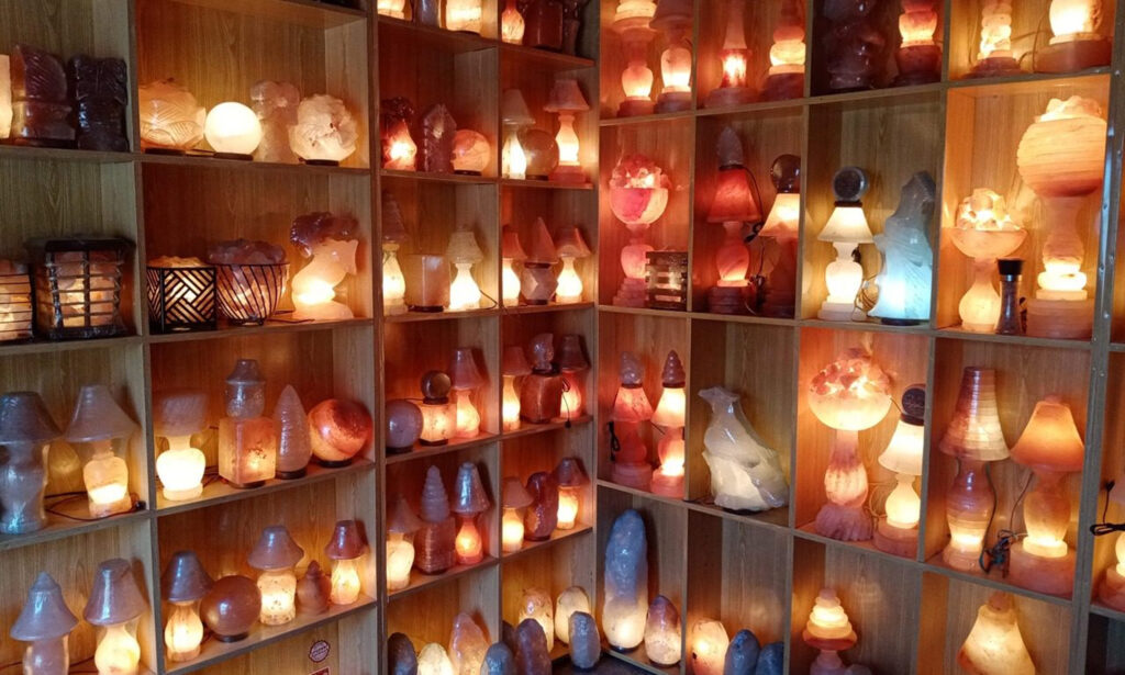 bulk Himalayan salt lamps