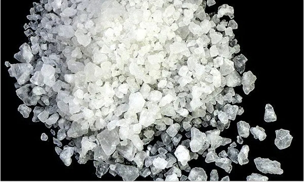 bulk salt crystals