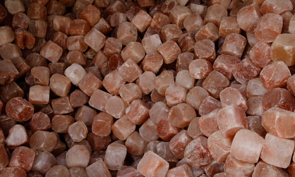 import Himalayan salt
