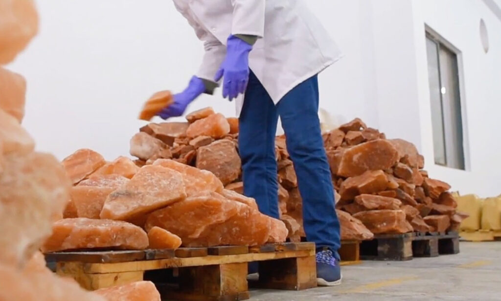 industrial Himalayan salt
