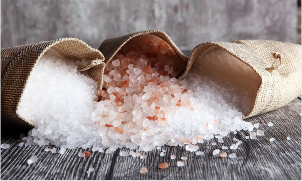 natural salt stain removers