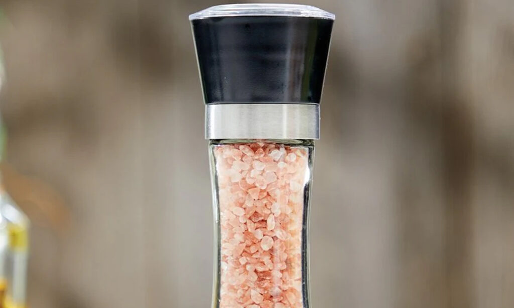 salt glass grinders