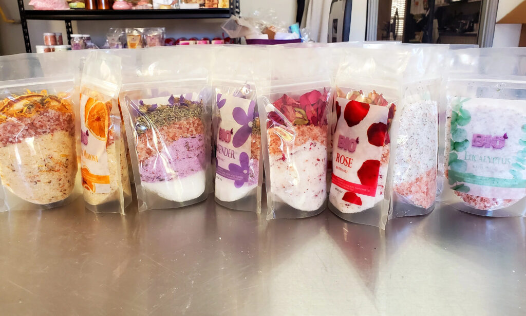 wholesale salt pouches
