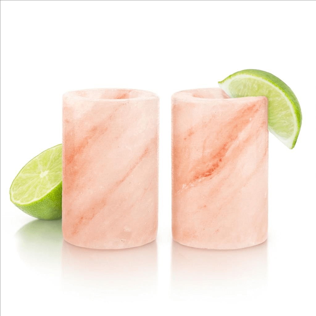 Elevate Your Shots with Pink Himalayan Salt