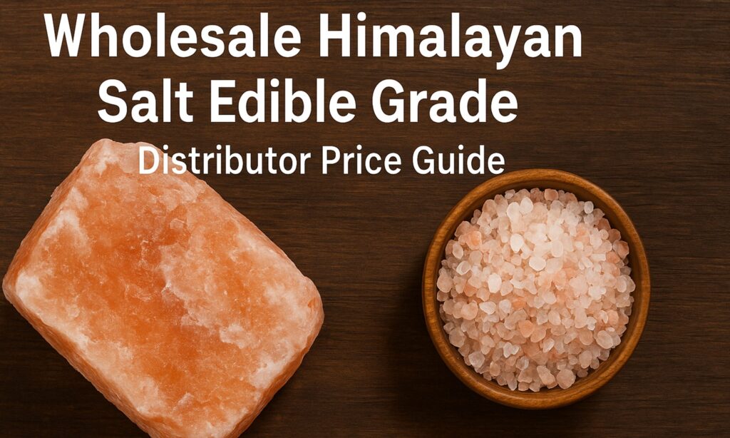 Wholesale Himalayan Salt Edible Grade